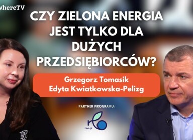 Czy zielona energia jest tylko dla dużych przedsiębiorców? | Grzegorz Tomasik